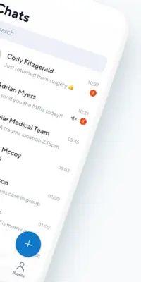 Siilo - Medical Messenger android App screenshot 4